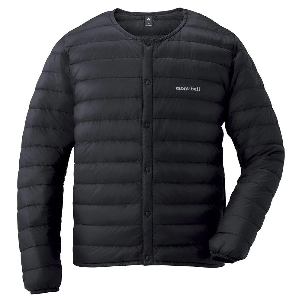 Montbell | Superior Down Round Neck Jacket 'Black'