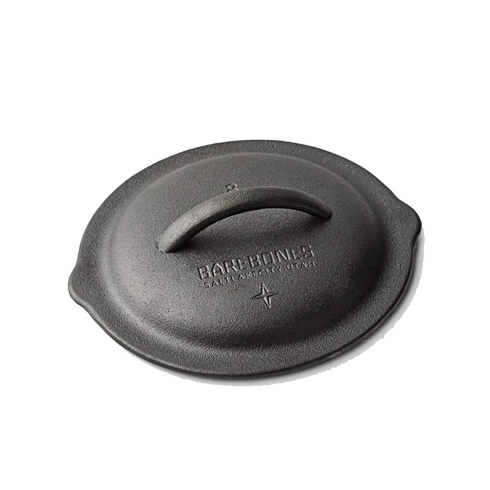 12" Cast Iron Skillet Lid - Image 6