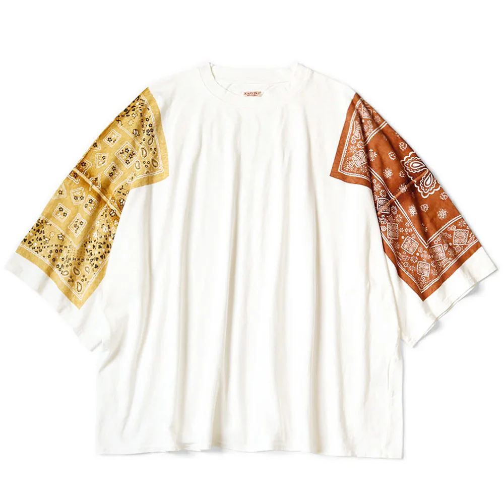 18.5/-Jersey Bandanna Huge T-Shirts (Cookie) 'Light Brown'