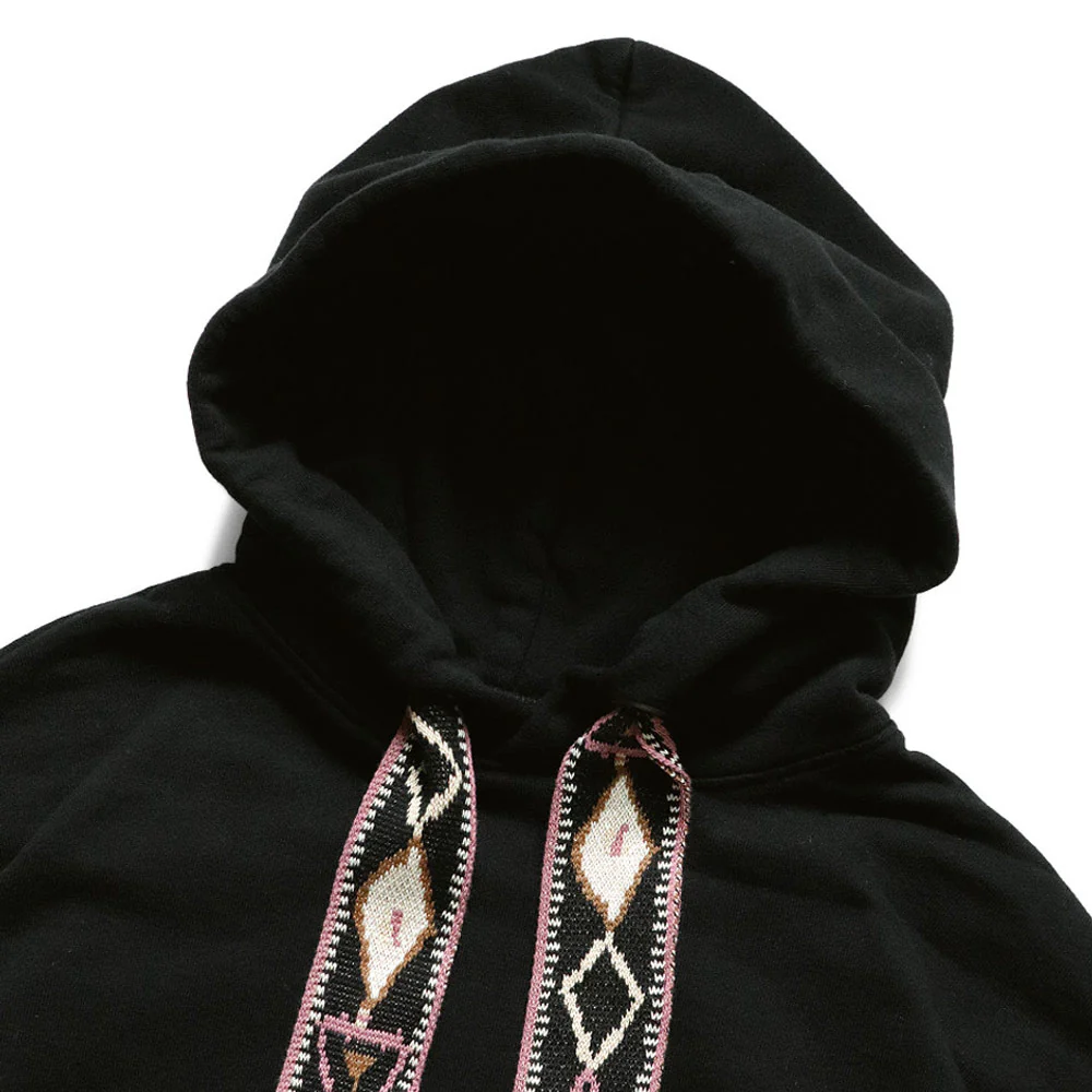 Kapital | 30/-SWT Knit Maldives Big Parka 'Black' - Image 3