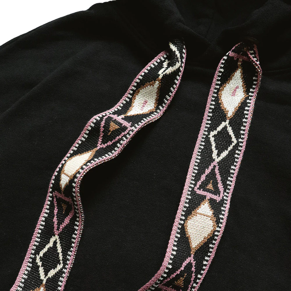 Kapital | 30/-SWT Knit Maldives Big Parka 'Black' - Image 4