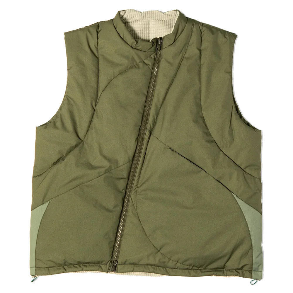 3M Thinsulate Insulated Reversible Vest 'Green' - Image 6