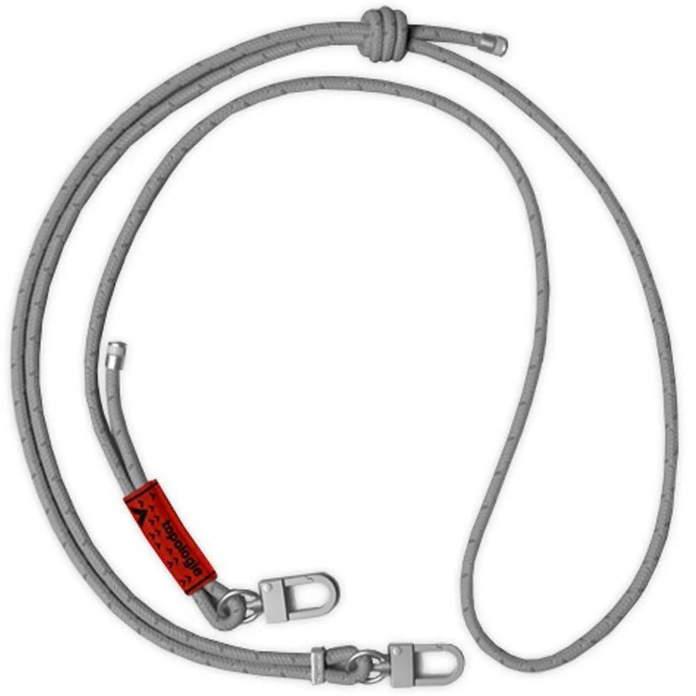 Topologie | 6.0mm Rope Strap 'Slate Reflective' - Image 2