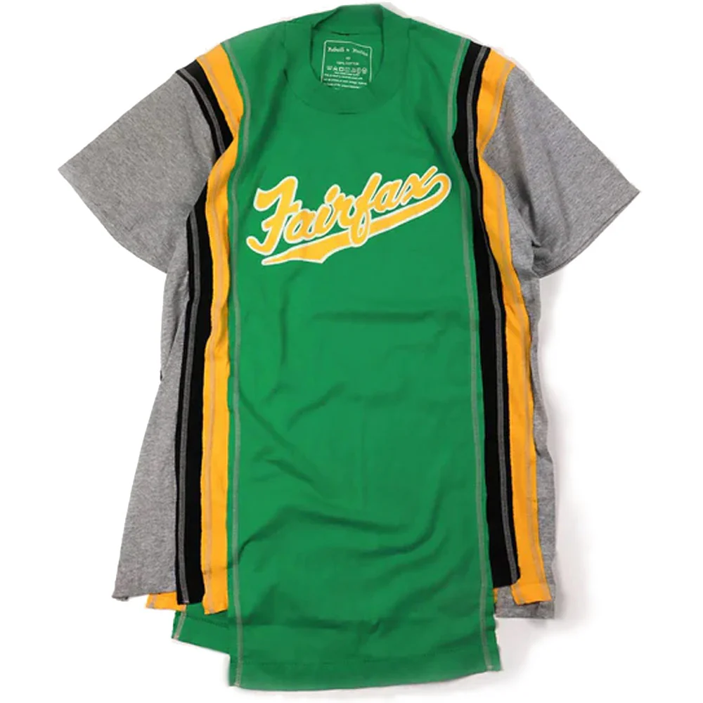 7 Cut S/S Tee - College 'Assorted'