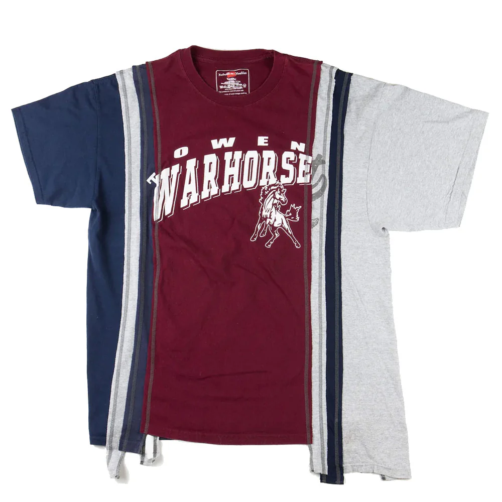 7 Cut S/S Tee - College 'Assorted' - Image 10