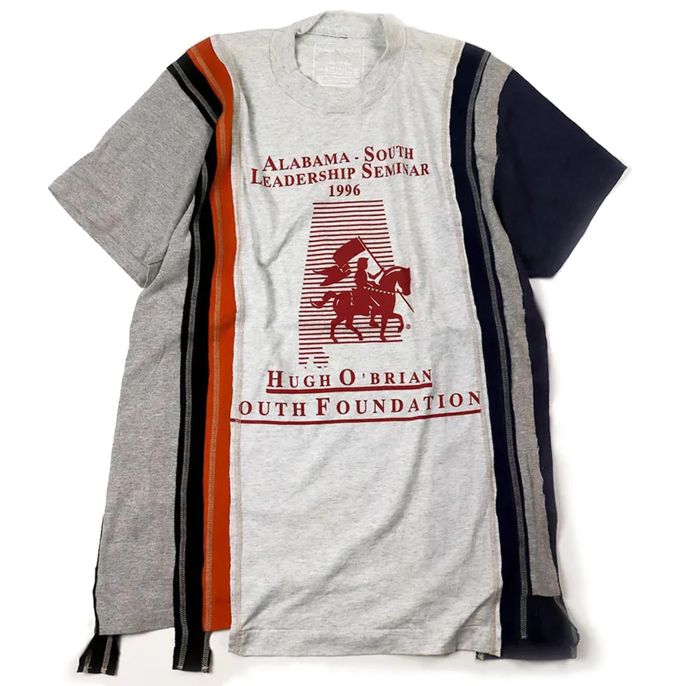 7 Cut S/S Tee - College 'Assorted' - Image 2