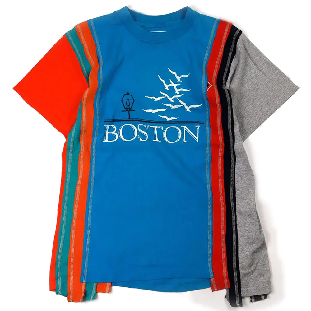 7 Cut S/S Tee - College 'Assorted' - Image 4