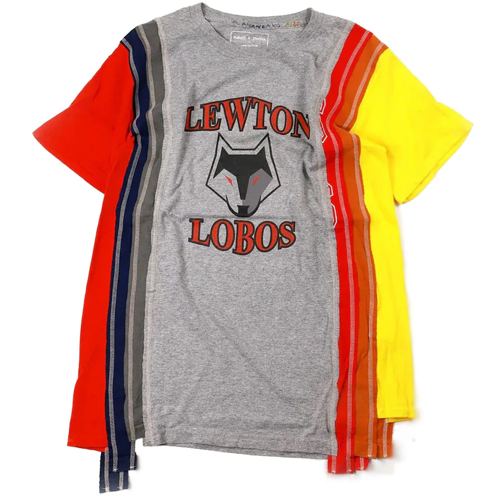 7 Cut S/S Tee - College 'Assorted' - Image 5