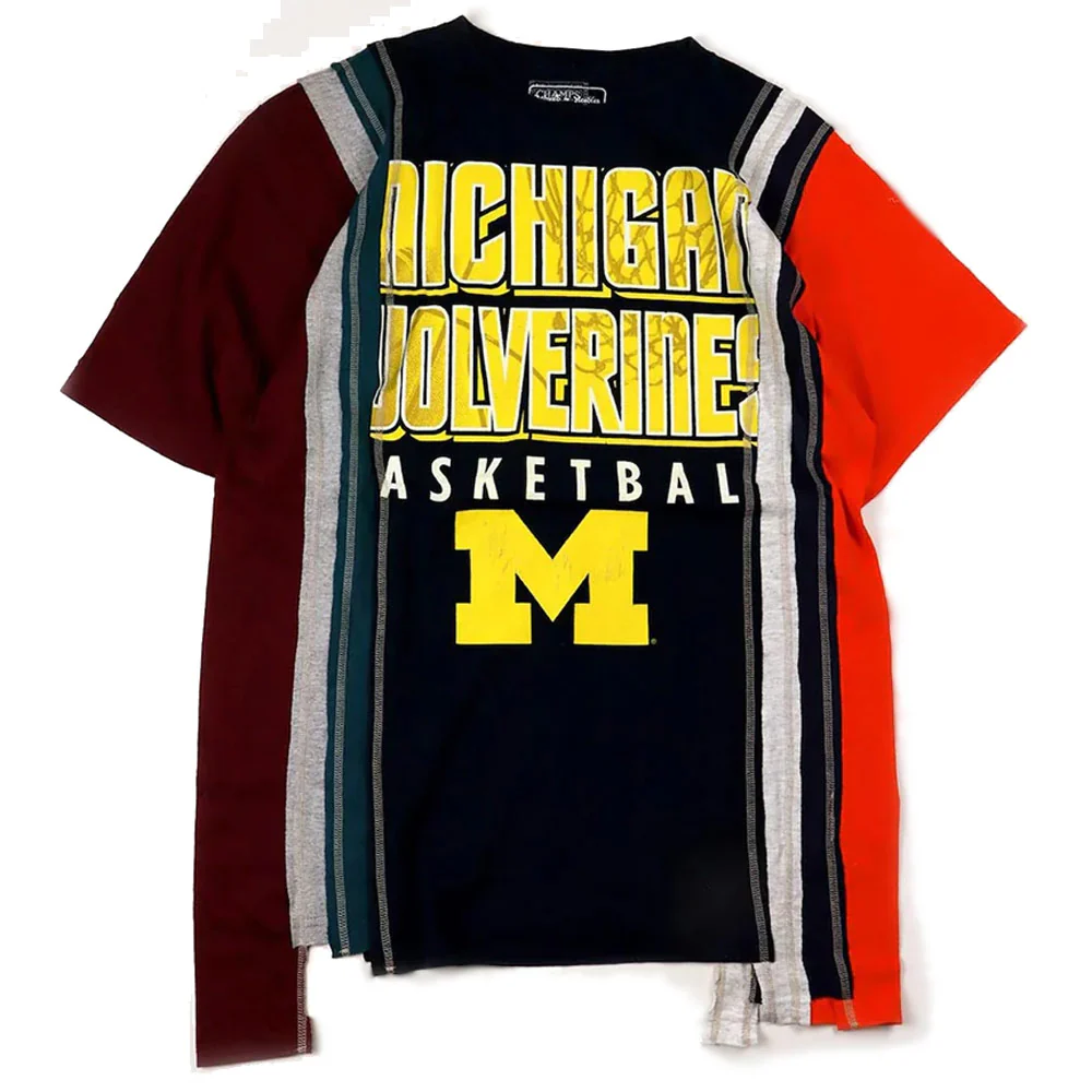 7 Cut S/S Tee - College 'Assorted' - Image 6