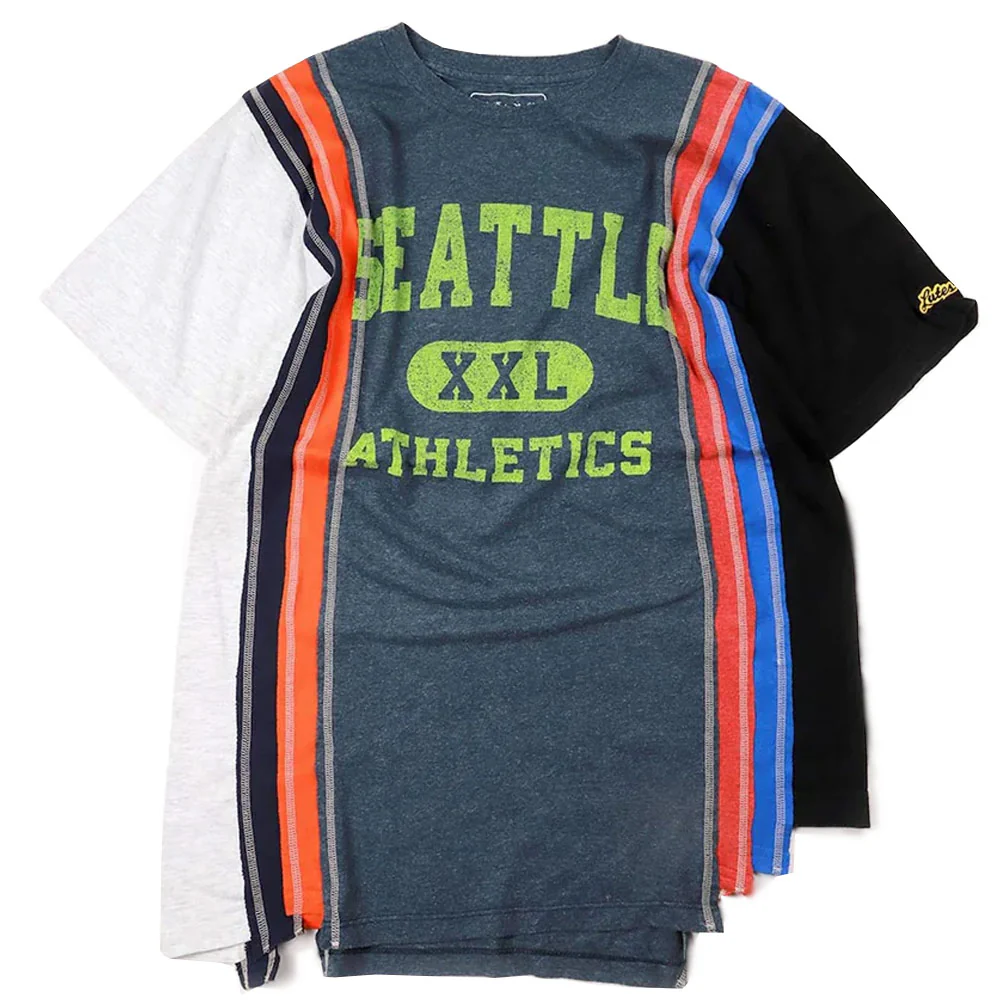 7 Cut S/S Tee - College 'Assorted' - Image 7
