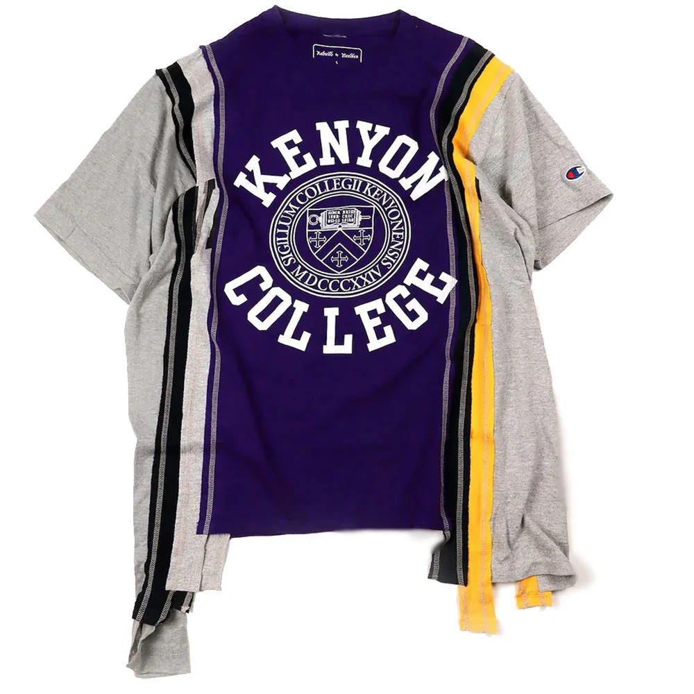 7 Cut S/S Tee - College 'Assorted' - Image 8