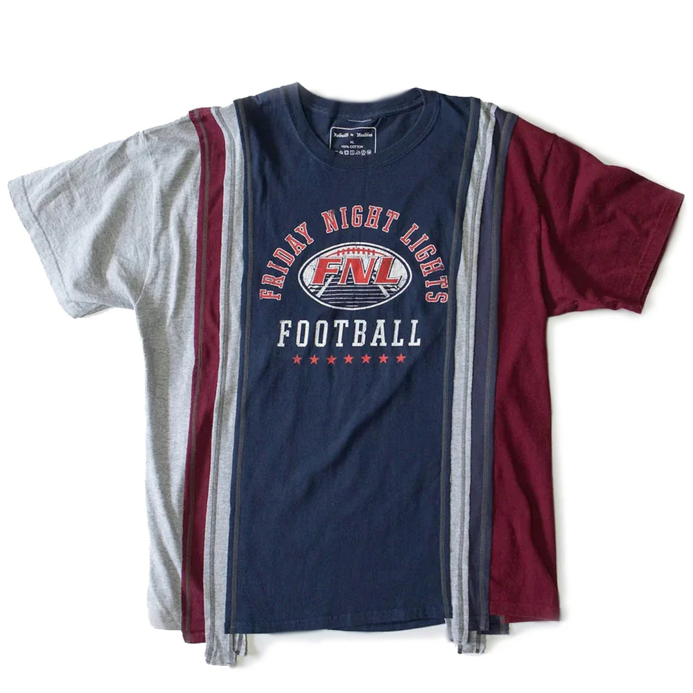 7 Cut S/S Tee - College 'Assorted' - Image 9
