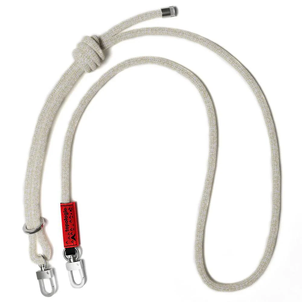 8.0mm Rope Strap 'Beige Melange' - Image 2