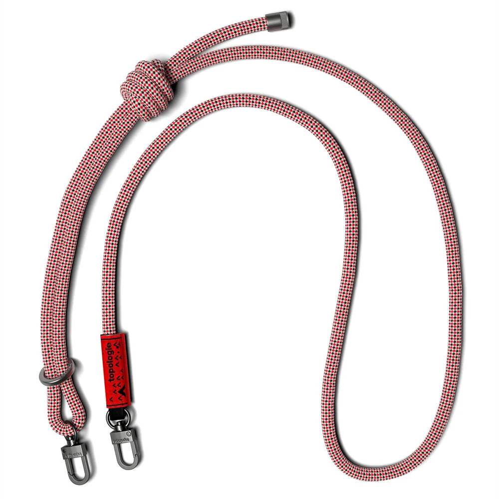 Topologie | 8.0mm Rope Straps 'Russet Lattice'