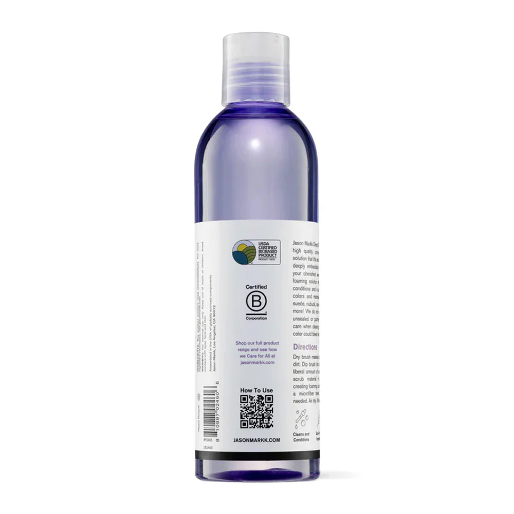 Jason Markk | 8 Oz. Premium Deep Cleaning Solution Shoe Care Kits 'Purple' - Image 2