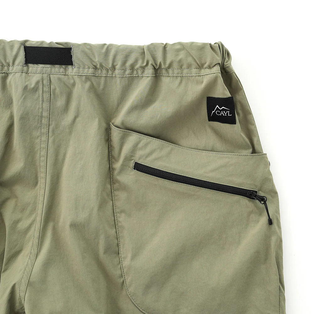 CayL | 8 Pocket Hiking Shorts 'Olive' - Image 4
