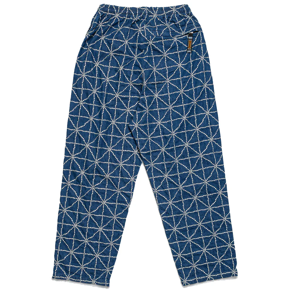 8Oz Denim Folk Dojo W-Knee Easy Baggy Pants 'Midtone' - Image 2