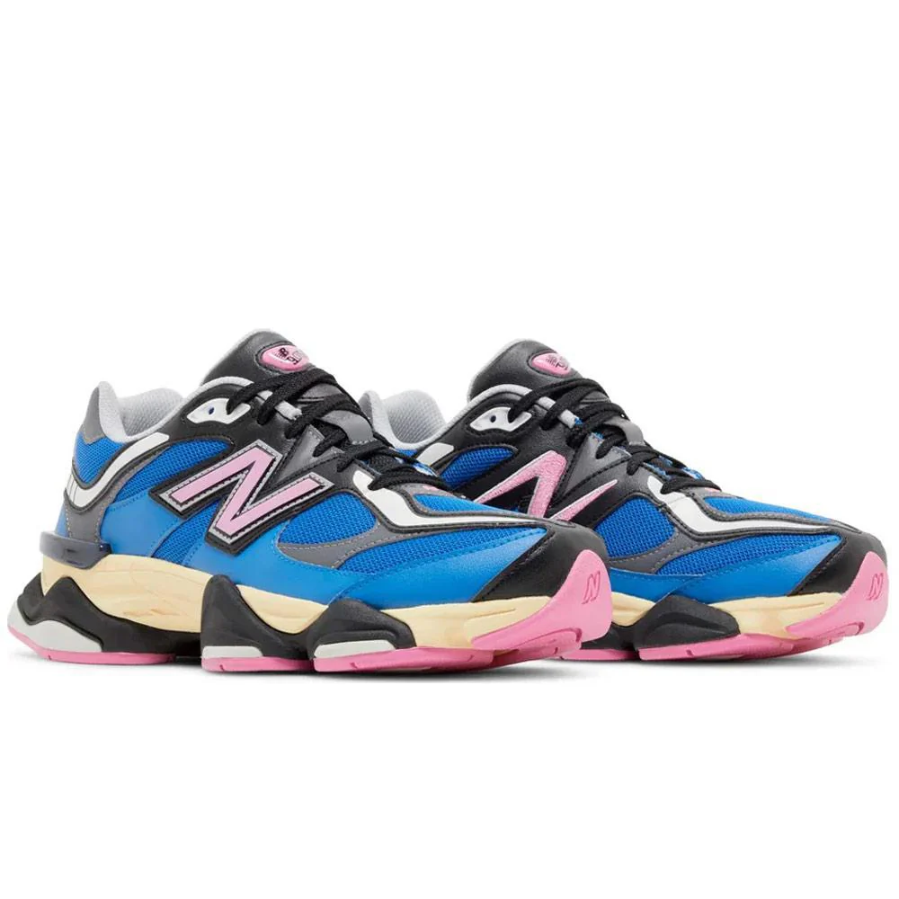 New Balance | 9060 D Sneaker 'Blue Oasis / Real Pink' - Image 3