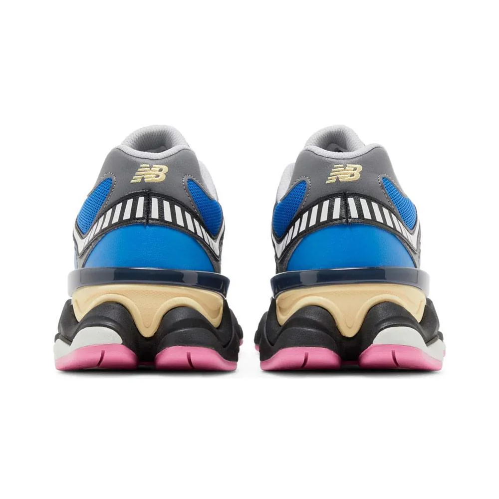 New Balance | 9060 D Sneaker 'Blue Oasis / Real Pink' - Image 4