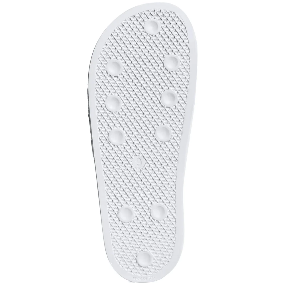 Adilette Slides 'White / Black' - Image 3