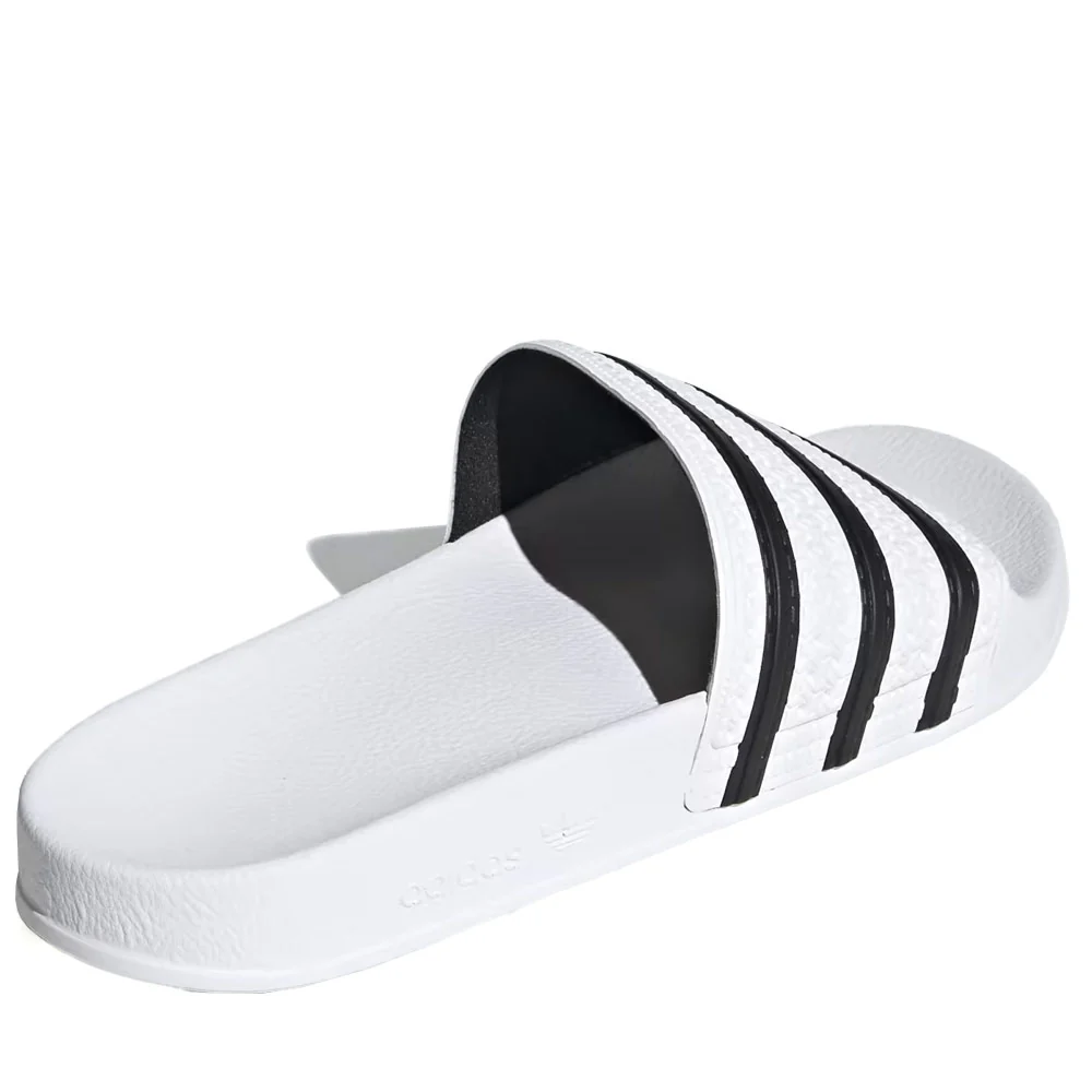 Adilette Slides 'White / Black' - Image 5
