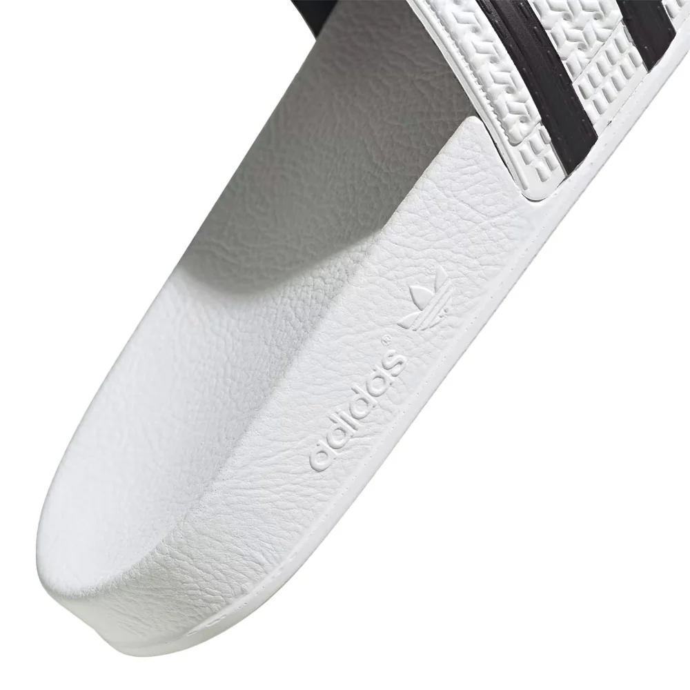 Adilette Slides 'White / Black' - Image 7