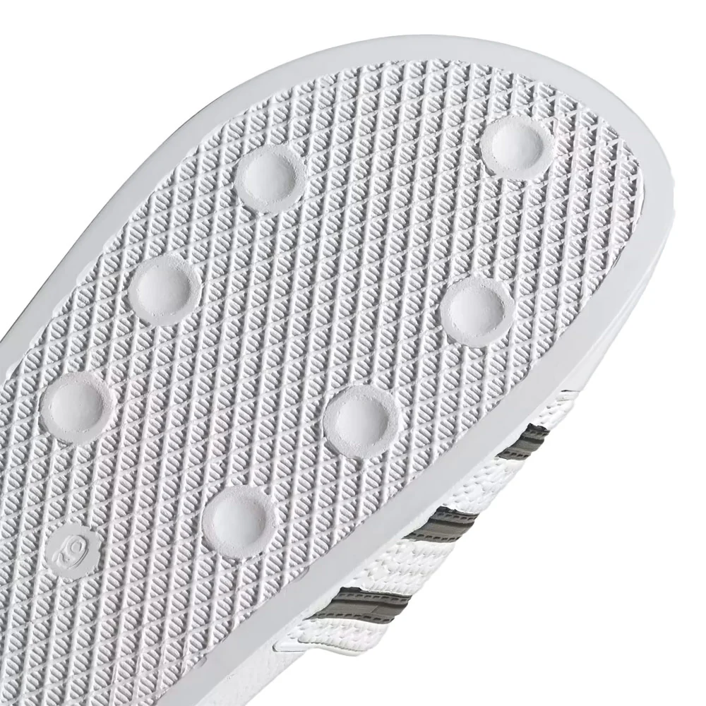 Adilette Slides 'White / Black' - Image 8