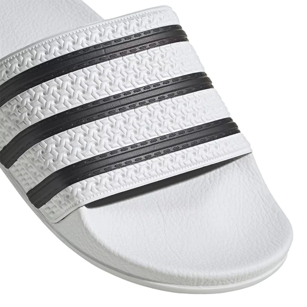 Adilette Slides 'White / Black' - Image 9
