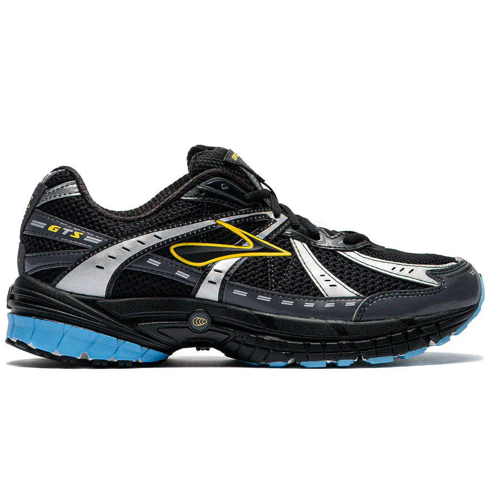 BROOKS | Adrenaline Gts 10 'Black / Ebony / Aquarius'