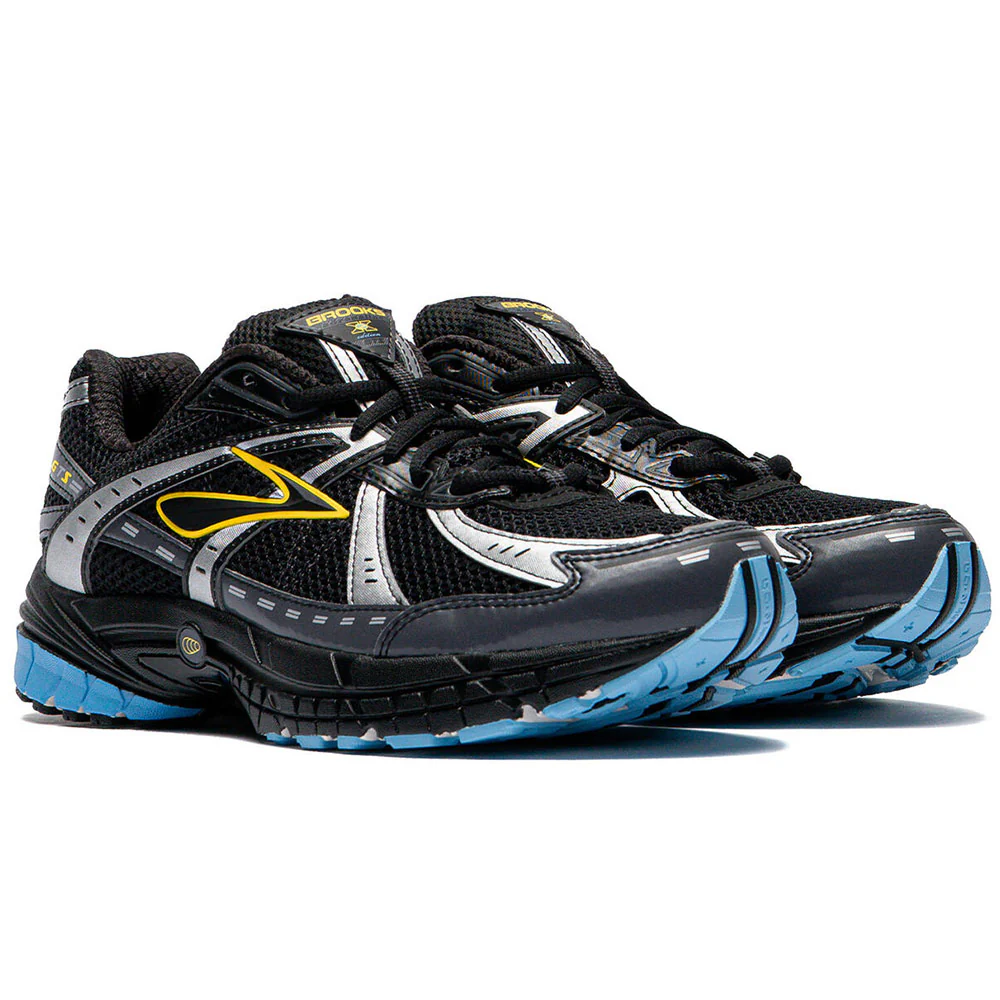 BROOKS | Adrenaline Gts 10 'Black / Ebony / Aquarius' - Image 2