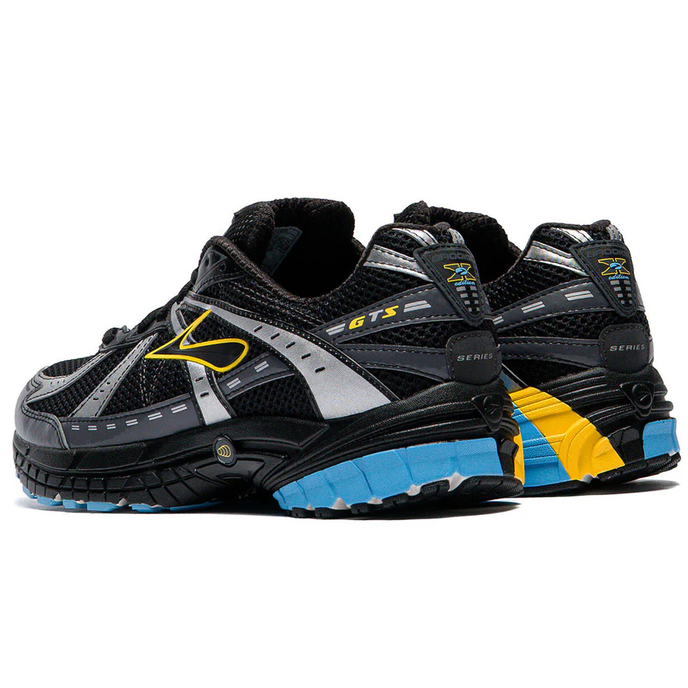 BROOKS | Adrenaline Gts 10 'Black / Ebony / Aquarius' - Image 3