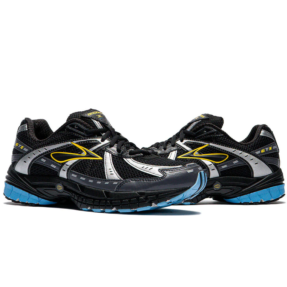 BROOKS | Adrenaline Gts 10 'Black / Ebony / Aquarius' - Image 4