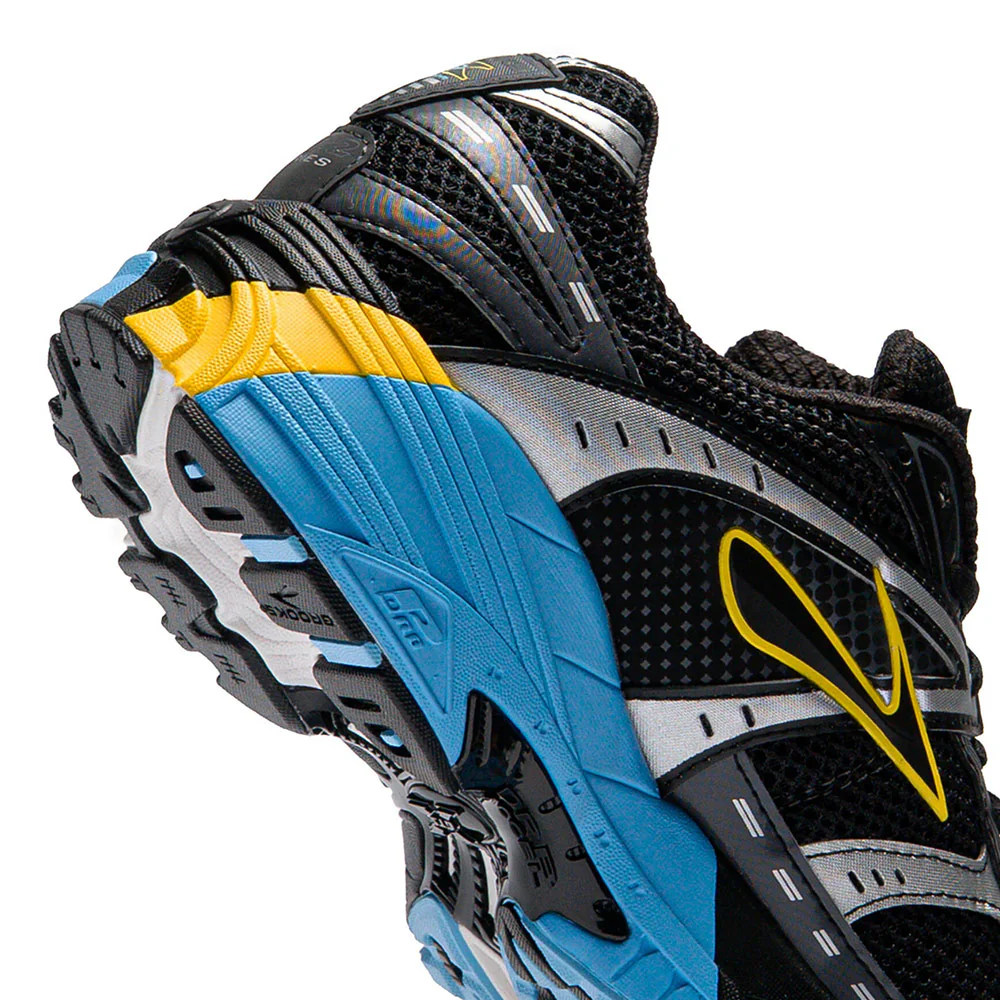 BROOKS | Adrenaline Gts 10 'Black / Ebony / Aquarius' - Image 5