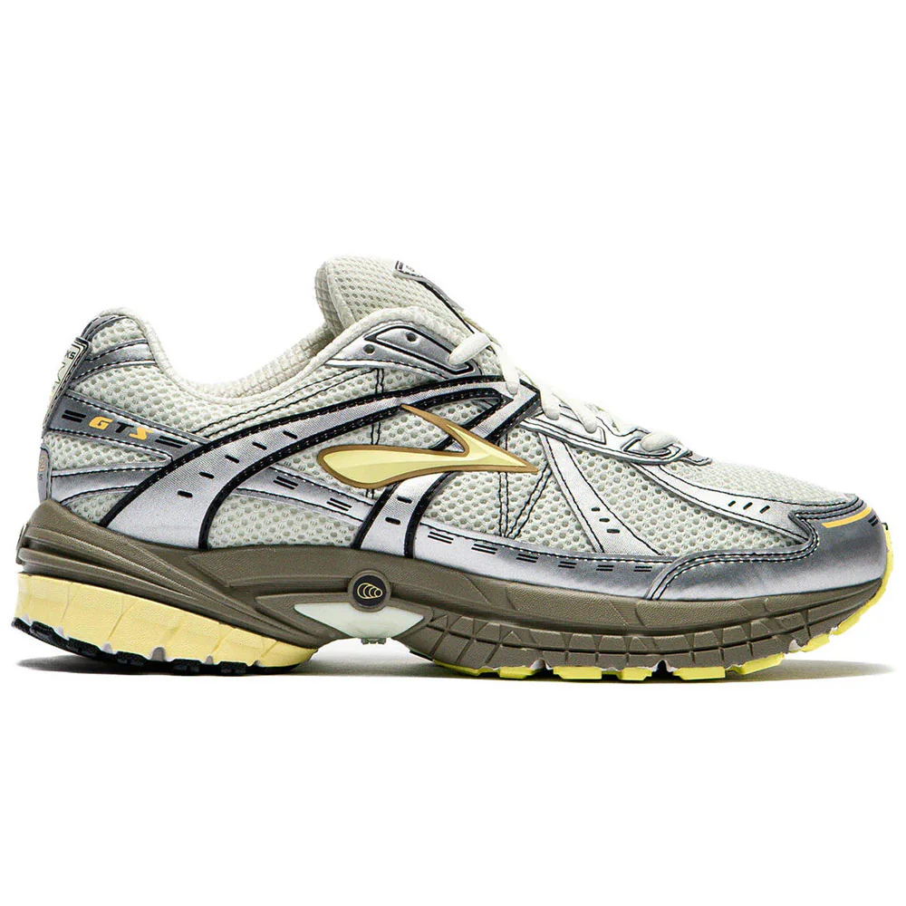BROOKS | Adrenaline Gts 10 'Canary Green / Stone / Sunny Lime'