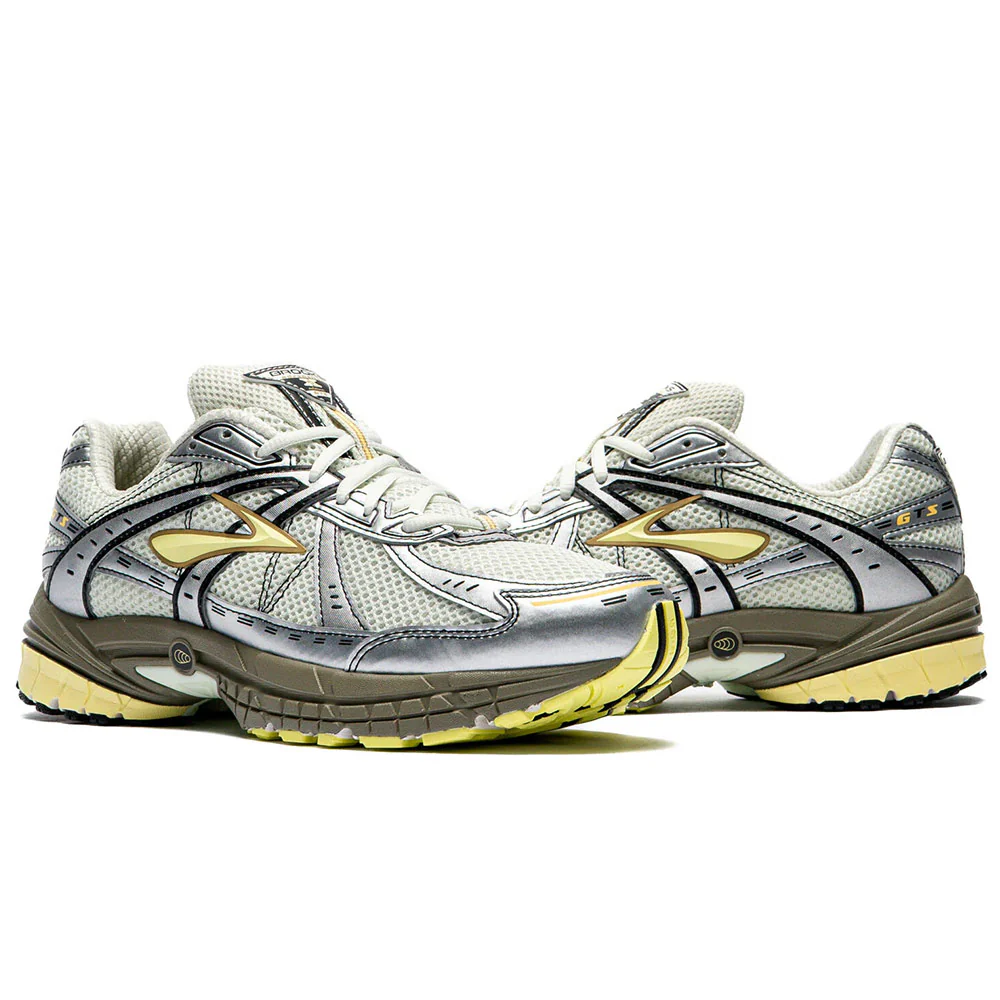 BROOKS | Adrenaline Gts 10 'Canary Green / Stone / Sunny Lime' - Image 4