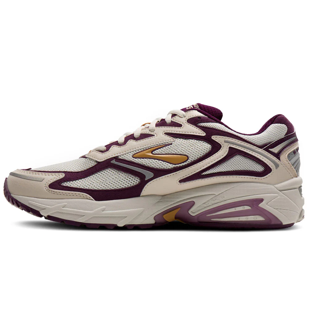 BROOKS | Adrenaline GTS 4 Sneakers 'Beet / Moonbeam / Taffy' - Image 3