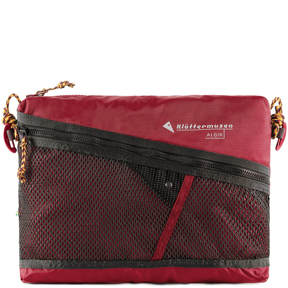 Algir Accessory Bag Large 'Burnt Russet'