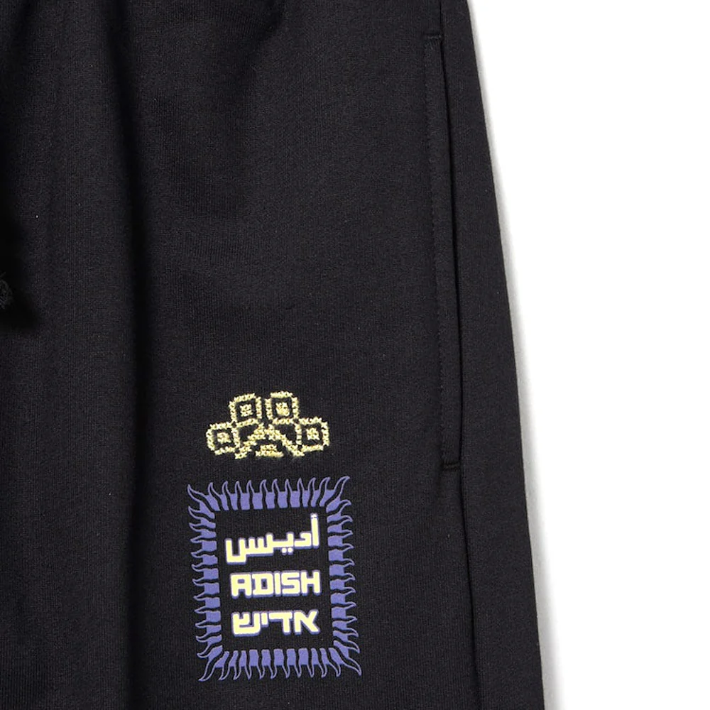 Alkhws Logo Sweatpants 'Black' - Image 4