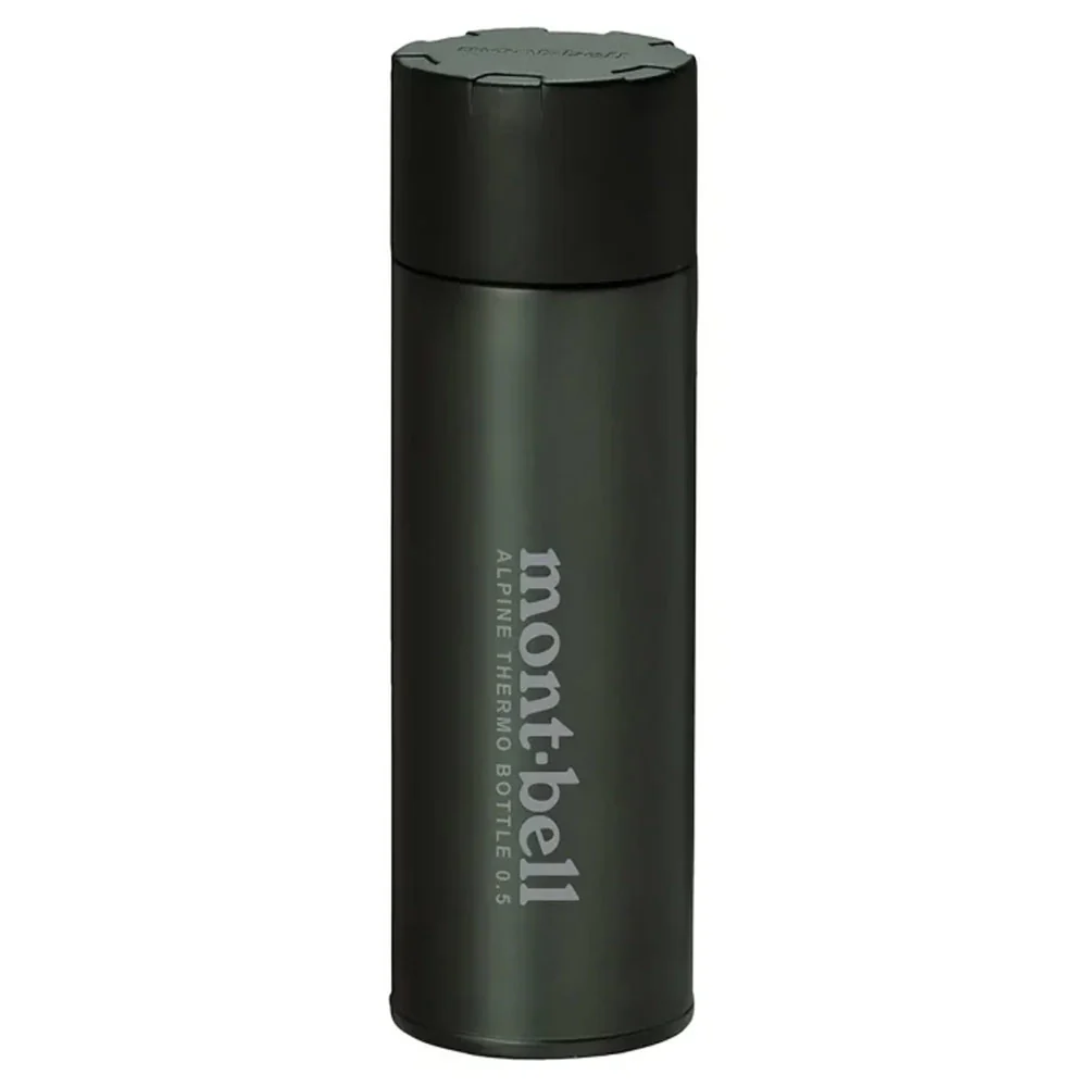 Montbell | Alpine Thermo Bottle 0.5L 'Dark Gray'