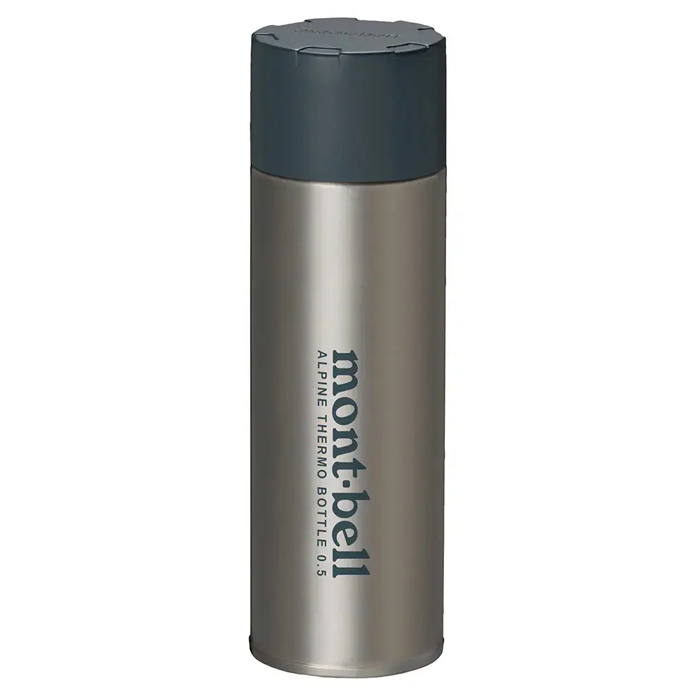 Montbell | Alpine Thermo Bottle 0.5L 'Stainless'