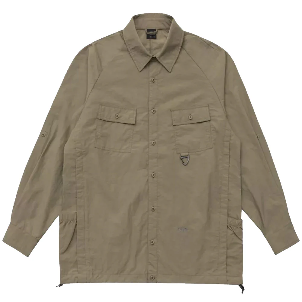 Alston Long Sleeve Tech Shirt 'Dark Taupe'