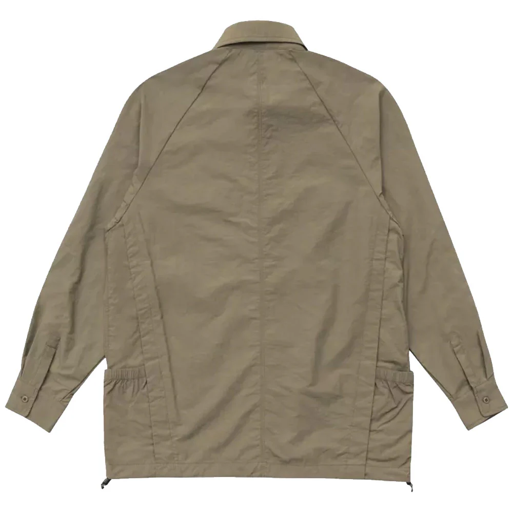 Alston Long Sleeve Tech Shirt 'Dark Taupe' - Image 2
