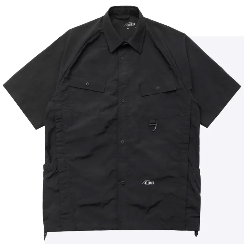 Alston Short Sleeve Tech Shirt 'Black'