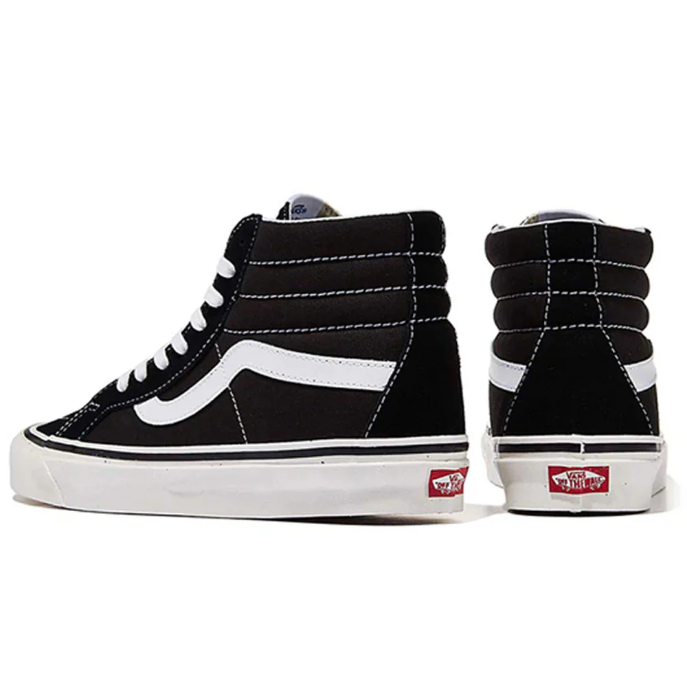 Anaheim Factory SK8-HI 38 DX 'Black' - Image 4
