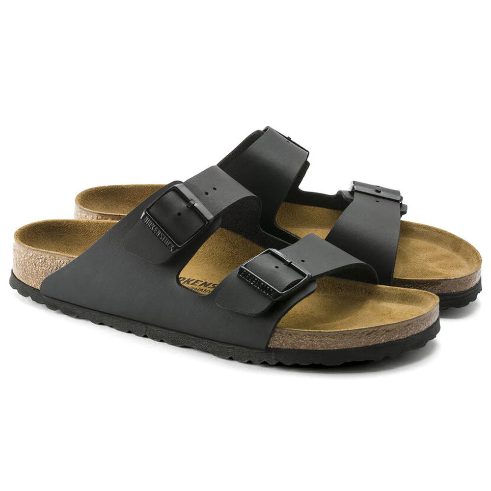 Birkenstock | Arizona Birko-Flor Sandal 'Black' Regular - Image 10