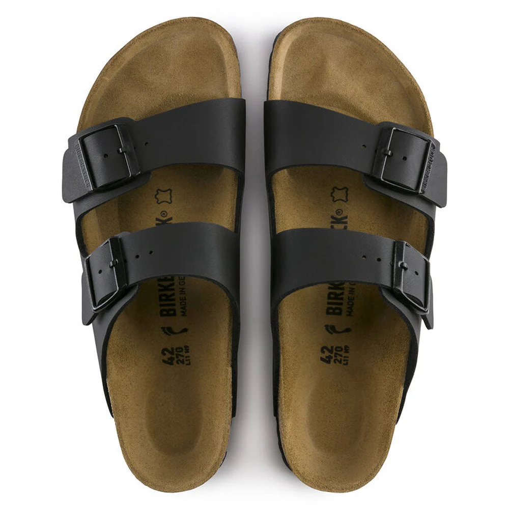 Birkenstock | Arizona Birko-Flor Sandal 'Black' Regular - Image 7