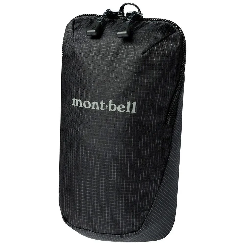 Attachable Simple Pouch L 'Black'