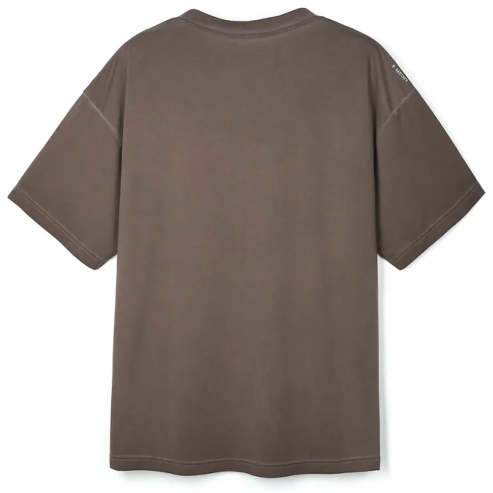 SATISFY | Auraliteâ„¢ T-Shirt 'Pigment Brown' - Image 2