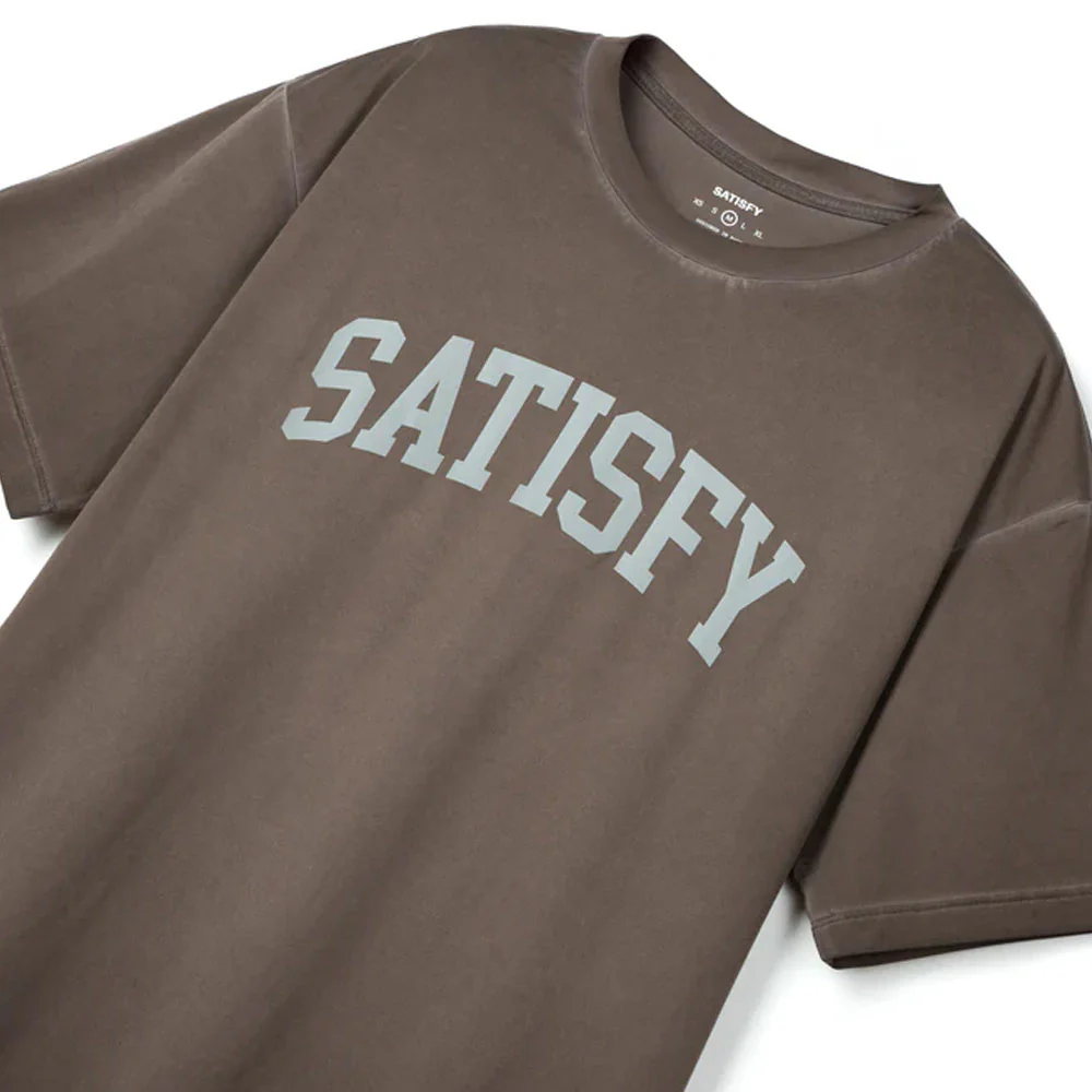 SATISFY | Auraliteâ„¢ T-Shirt 'Pigment Brown' - Image 3