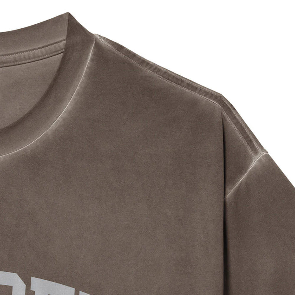 SATISFY | Auraliteâ„¢ T-Shirt 'Pigment Brown' - Image 5